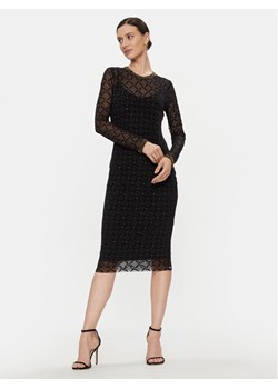 Nissa Sukienka koktajlowa RS14530 Czarny Slim Fit ze sklepu MODIVO w kategorii Sukienki - zdjęcie 181080549