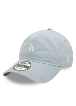 New Era Czapka z daszkiem LA Dodgers Mini Washed 9TWENTY 60595421 Błękitny ze sklepu MODIVO w kategorii Czapki z daszkiem męskie - zdjęcie 181080595