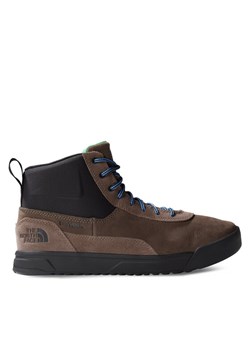 The North Face Sneakersy M Larimer Mid WpNF0A52RMSDE1 Brązowy ze sklepu MODIVO w kategorii Buty sportowe męskie - zdjęcie 181080596