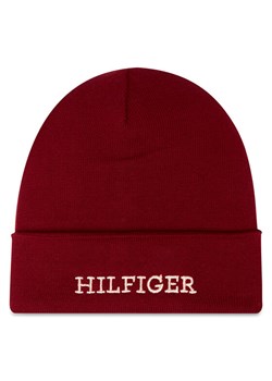 Tommy Hilfiger Czapka Corporate AU0AU01737 Bordowy ze sklepu MODIVO w kategorii Czapki dziecięce - zdjęcie 181080609