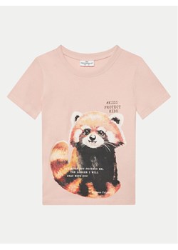 Coccodrillo T-Shirt WC5143205VUA Różowy Regular Fit ze sklepu MODIVO w kategorii Bluzki dziewczęce - zdjęcie 181080629