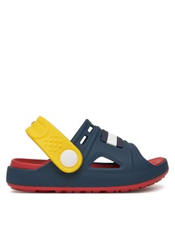 Tommy Hilfiger Sandały T3X2-33905-0083X M Granatowy ze sklepu MODIVO w kategorii Sandały dziecięce - zdjęcie 181080638