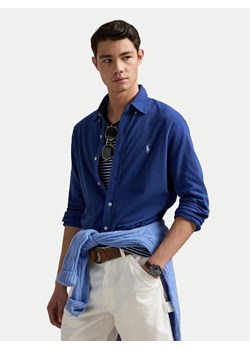Polo Ralph Lauren Koszula 710654408140 Granatowy Regular Fit ze sklepu MODIVO w kategorii Koszule męskie - zdjęcie 181080647