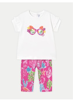 Mayoral Komplet t-shirt i legginsy 1739 Kolorowy Regular Fit ze sklepu MODIVO w kategorii Komplety niemowlęce - zdjęcie 181080666