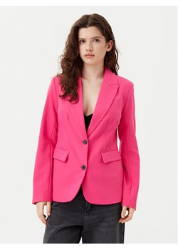 ONLY Marynarka Raven 15338389 Różowy Slim Fit ze sklepu MODIVO w kategorii Marynarki damskie - zdjęcie 181080667