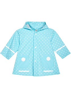 Playshoes Kurtka przeciwdeszczowa 408566 M Błękitny Regular Fit ze sklepu MODIVO w kategorii Odzież dziecięca - zdjęcie 181080668