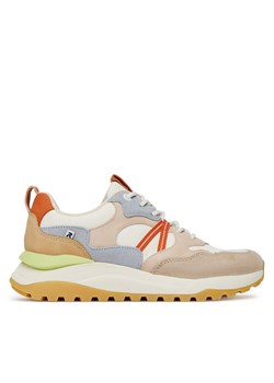Rieker Revolution Lifestyle Sneakersy W2501-82 Beżowy ze sklepu MODIVO w kategorii Buty sportowe damskie - zdjęcie 181080728