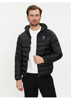 KARL LAGERFELD Kurtka przejściowa 505402 542591 Czarny Regular Fit ze sklepu MODIVO w kategorii Kurtki męskie - zdjęcie 181080769