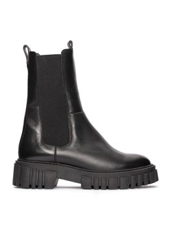 Clarks Sztyblety Page Top 26178409 Czarny ze sklepu MODIVO w kategorii Botki - zdjęcie 181080776