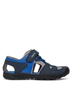 Geox Sandały J Vaniett Boy J455XA 015CE C4226 D Granatowy ze sklepu MODIVO w kategorii Sandały dziecięce - zdjęcie 181080777