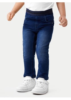 NAME IT Jeansy 13204428 Granatowy Slim Fit - id: 0000304434082 - marki Name It - 181080798 NAME IT Jeansy 13204428 Granatowy Slim Fit ze sklepu MODIVO w kategorii Spodnie dziewczęce - zdjęcie 181080798