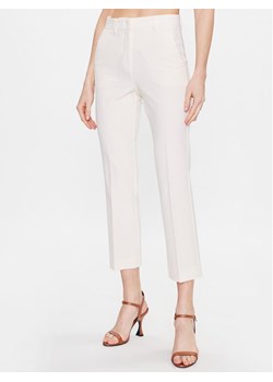 Marella Spodnie materiałowe India 2331312331 Beżowy Regular Fit ze sklepu MODIVO w kategorii Spodnie damskie - zdjęcie 181080799
