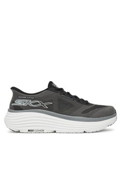 Skechers Buty do biegania Max Cushioning Endeavour-Exciton 220611/BLK Czarny ze sklepu MODIVO w kategorii Buty sportowe męskie - zdjęcie 181080816