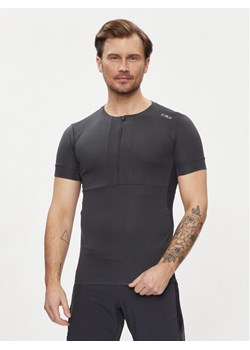 CMP Koszulka techniczna 34N7727 Szary Regular Fit ze sklepu MODIVO w kategorii T-shirty męskie - zdjęcie 181080817