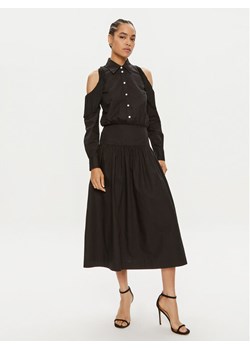 Pinko Sukienka koszulowa Hazzard 103630 A1X8 Czarny Regular Fit ze sklepu MODIVO w kategorii Sukienki - zdjęcie 181080838