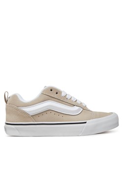 Vans Tenisówki Knu Skool VN000CS0BLL1 Beżowy ze sklepu MODIVO w kategorii Trampki damskie - zdjęcie 181080845