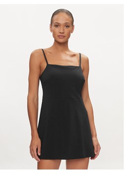 Calvin Klein Performance Sukienka codzienna 00GWS4D909 Czarny Slim Fit ze sklepu MODIVO w kategorii Sukienki - zdjęcie 181080858