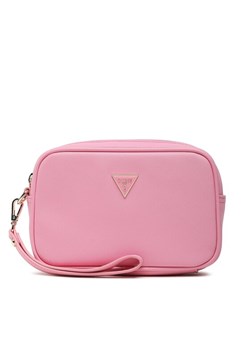 Guess Kosmetyczka Not Coordinated Accessories PW1560 P3245 Różowy ze sklepu MODIVO w kategorii Kosmetyczki - zdjęcie 181080899