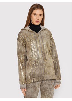 Pinko Bluza UNIQUENESS Navigare 1Q1094 Y7PA Zielony Regular Fit ze sklepu MODIVO w kategorii Bluzy damskie - zdjęcie 181080907