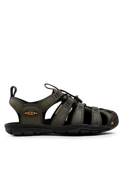 Keen Sandały Clearwater Cnx Leather 1013107 Szary ze sklepu MODIVO w kategorii Sandały męskie - zdjęcie 181080908