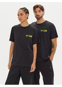 Reebok T-Shirt Unisex Not A Spectator 100075624 Czarny Relaxed Fit ze sklepu MODIVO w kategorii T-shirty męskie - zdjęcie 181080927