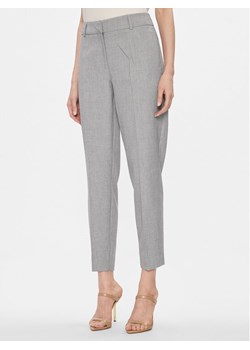 ONLY Chinosy Veronica 15291514 Szary Slim Fit ze sklepu MODIVO w kategorii Spodnie damskie - zdjęcie 181080929