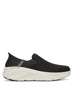Skechers Sneakersy D'Lux Walker 2.0-Reeler 232463/BLK Czarny ze sklepu MODIVO w kategorii Buty sportowe męskie - zdjęcie 181080939
