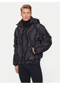 Versace Jeans Couture Kurtka puchowa 77GAUD04 Czarny Regular Fit ze sklepu MODIVO w kategorii Kurtki męskie - zdjęcie 181080975