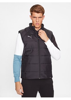 Puma Kamizelka Teamliga 657968 Czarny Regular Fit ze sklepu MODIVO w kategorii Kamizelki męskie - zdjęcie 181080978