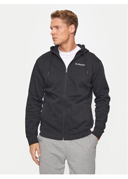 Kappa Bluza Feffo 341Q6QW Czarny Regular Fit ze sklepu MODIVO w kategorii Bluzy męskie - zdjęcie 181081036