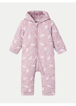 NAME IT Kombinezon zimowy 13232548 Różowy Regular Fit ze sklepu MODIVO w kategorii Kombinezony i kurtki - zdjęcie 181081046