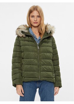 ONLY Carmakoma Kurtka zimowa 15305702 Zielony Regular Fit ze sklepu MODIVO w kategorii Kurtki damskie - zdjęcie 181081065