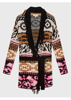 Kids ONLY Kardigan Mara 15235750 Kolorowy Regular Fit ze sklepu MODIVO w kategorii Swetry dziewczęce - zdjęcie 181081078