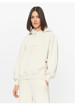 Woolrich Bluza Ivy Hoodie CFWWSW0123FRUT3164 Écru Regular Fit ze sklepu MODIVO w kategorii Bluzy damskie - zdjęcie 181081136
