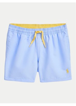 Polo Ralph Lauren Szorty kąpielowe 322957810006 Błękitny Regular Fit ze sklepu MODIVO w kategorii Kąpielówki chłopięce - zdjęcie 181081169
