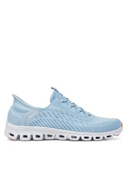 Skechers Sneakersy Glide-Step-Tranquility 104574/LTBL Błękitny ze sklepu MODIVO w kategorii Buty sportowe damskie - zdjęcie 181081178