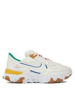 Nike Sneakersy React R3Vision DQ5188 112 Écru ze sklepu MODIVO w kategorii Buty sportowe damskie - zdjęcie 181081185