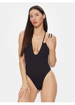 Hugo Strój kąpielowy Red Label Swimsuit 50510824 Czarny ze sklepu MODIVO w kategorii Stroje kąpielowe - zdjęcie 181081188