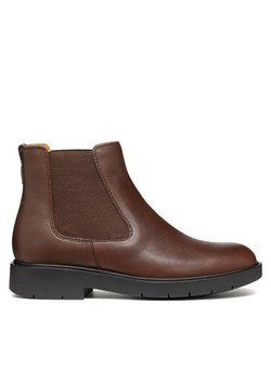 Geox Sztyblety D Spherica Ec1 D16QRC 00043 C6006 Brązowy ze sklepu MODIVO w kategorii Botki - zdjęcie 181081189