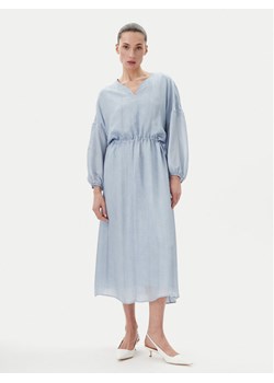 Bruuns Bazaar Sukienka letnia Sinapsis Cata BBW4441 Niebieski Loose Fit ze sklepu MODIVO w kategorii Sukienki - zdjęcie 181081239