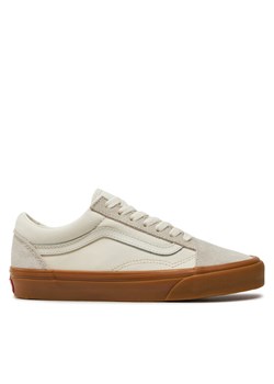 Vans Tenisówki Old Skool VN000CR5OVM1 Écru ze sklepu MODIVO w kategorii Trampki damskie - zdjęcie 181081245