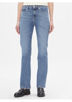 Tommy Hilfiger Jeansy Bootcut Rw Mel WW0WW40619 Niebieski Slim Fit ze sklepu MODIVO w kategorii Jeansy damskie - zdjęcie 181081259