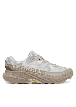Merrell Buty do biegania Agility Peak 5 Bliss Silt J068471 Beżowy ze sklepu MODIVO w kategorii Buty sportowe męskie - zdjęcie 181081275