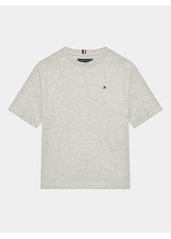 Tommy Hilfiger T-Shirt KB0KB08218 D Szary Regular Fit ze sklepu MODIVO w kategorii T-shirty chłopięce - zdjęcie 181081327