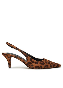 Nine West Sandały WFA3377-1 Beżowy ze sklepu MODIVO w kategorii Sandały damskie - zdjęcie 181081336