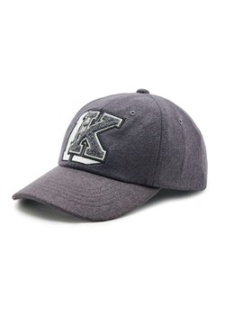 Karl Kani Czapka z daszkiem Retro Patch Wool Blend 7004999 Szary ze sklepu MODIVO w kategorii Czapki z daszkiem męskie - zdjęcie 181081406