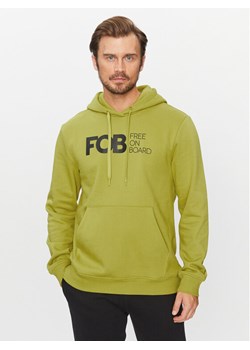 4F Bluza 4FAW23TSWSM0713 Khaki Regular Fit ze sklepu MODIVO w kategorii Bluzy męskie - zdjęcie 181081418
