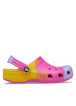 Crocs Klapki Classic Ombre Clog T 208287 Różowy ze sklepu MODIVO w kategorii Buciki niemowlęce - zdjęcie 181081436