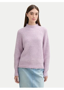 Tom Tailor Denim Golf 1043959 Różowy Relaxed Fit ze sklepu MODIVO w kategorii Swetry damskie - zdjęcie 181081437