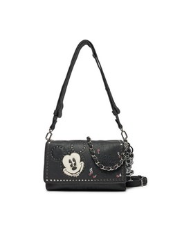 Desigual Torebka 24SAXP38 Czarny ze sklepu MODIVO w kategorii Listonoszki - zdjęcie 181081476